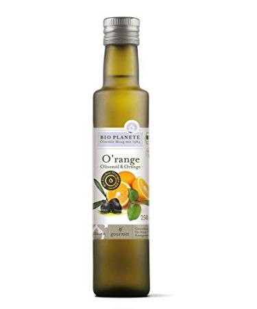 Extra virgin olive oil with orange 250ml