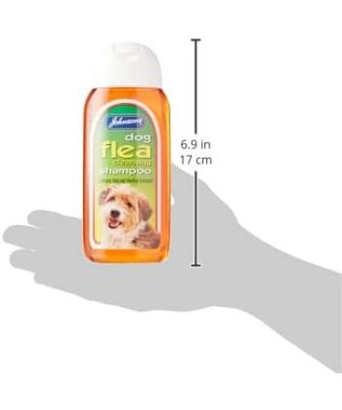 JVP Johnsons Dog Flea Cleansing Shampoo 200ml 200 ml (Pack of 1) - Buy Online on GoSupps.com
