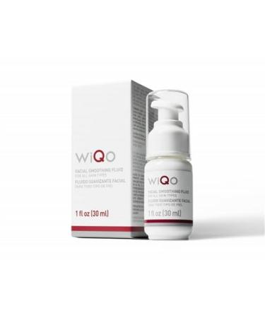 WiQo Smoothing Facial Fluid Cream - Anti-Aging Face Lotion 30ml for Youthful Skin | International Shipping Available - Buy Online on GoSupps.com