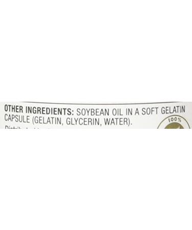 Lecithin Softgels - 180 Count | High-Quality Supplement for Brain Health & Cholesterol Support - Buy Online on GoSupps.com