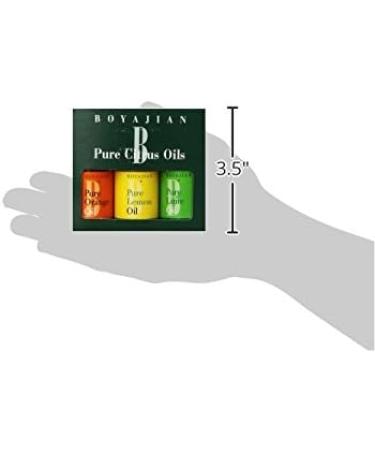 Boyajian Pure Citrus Oils 3 x30ml - Buy Online on GoSupps.com