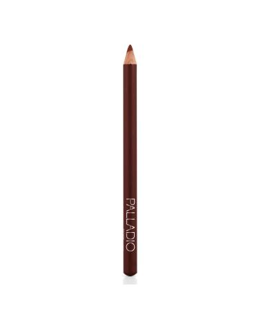 Palladio Wooden Lip Liner Pencil - Firm & Smooth for Perfectly Outlined Lips - Hydrating & Long Lasting - Rose Rose | 1 Count - Buy Online on GoSupps.com