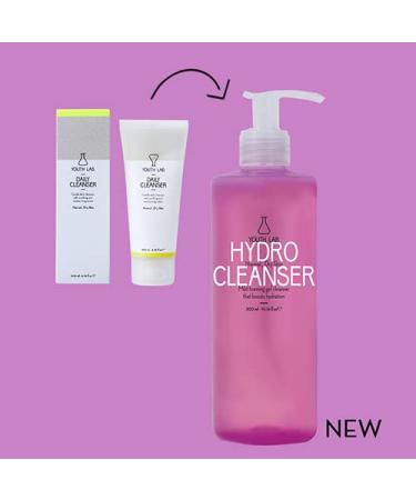 YOUTH LAB. Hydro Cleanser - Hydrating Facial Cleanser for All Skin Types | International Shipping Available - Buy Online on GoSupps.com