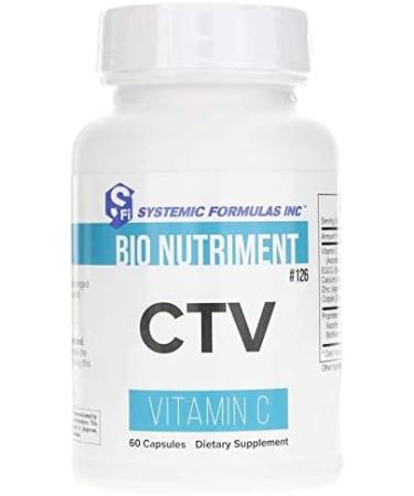 Systemic Formulas CTV Vitamin C 126 - Powerful Immune Support - Buy Online on GoSupps.com