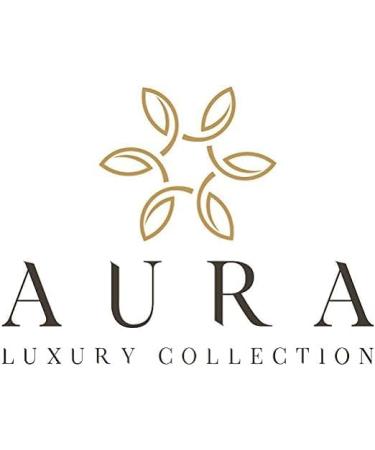 Aura Luxury Collection Shaving Set | Premium Disposable Razor & Cornflower Shaving Gel Sachet - International Shipping Available - Buy Online on GoSupps.com