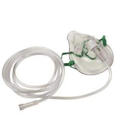 Simple Oxygen Concentration Mask - Size Medium