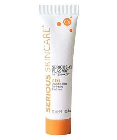 Serious Skincare C3 Plasma C Eye 1 Ounce - Revitalize and Brighten Eyes - Buy Online on GoSupps.com