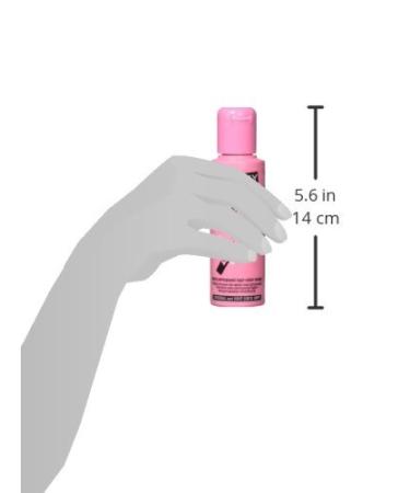 Crazy Colour Semi Permanent Hair Dye Candy Floss No.65 - 4 Pack - 100ml | International Shipping Available - Buy Online on GoSupps.com