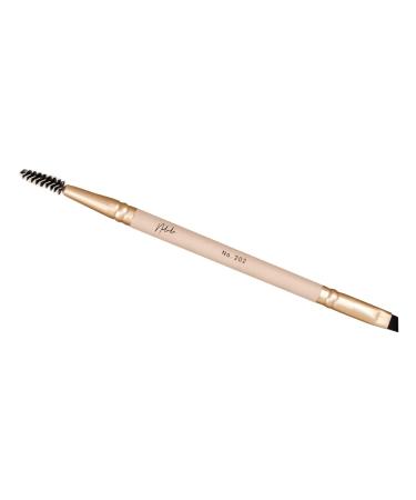 Nalula Eyebrow Duo - Brush and eyebrow brush for optimal definition of the eyebrows