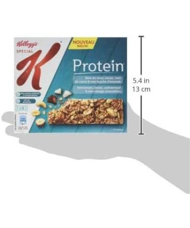 Kellogg's Special K Protein Coco Cacao Cajou 4 x 28 g - Lot de 5 - Buy Online on GoSupps.com