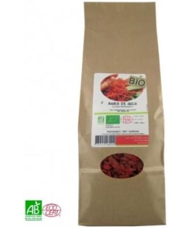 Organic Goji - 5 kg | Bulk Size | Made in France - Buy Online on GoSupps.com