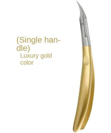 Pedicure ingrown Nail Scissors Nail Groove Pliers Nail Remover Set Bent Nose plier toenail Cuticle Nipper/207(Color:Dange Liuguangyin) - Buy Online on GoSupps.com