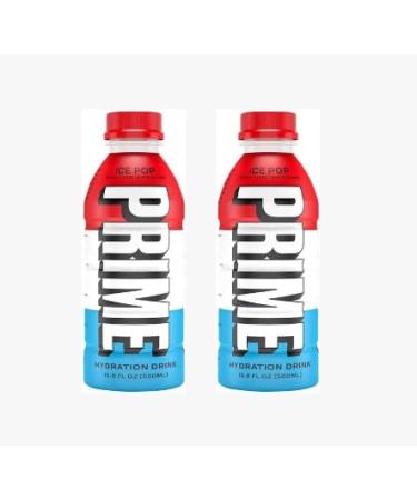 MM Prime Hydration Drink 500ml Variations (2 Pack) (Ice Pop)