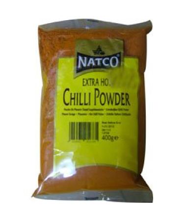 Natco Chilli Powder Extra Hot 400g 1KG
