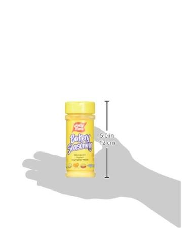 Jolly Time Popcorn Seasoning Salt Movie Theater Butter Powder Shaker 6 oz (Pack of 4) - Perfect for Concession & Cooking - Buy Online on GoSupps.com