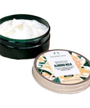 THE BODY SHOP Almond Milk Butter for Dry and Sensitive Skin: 96 hours moisture 50 ml - Buy Online on GoSupps.com