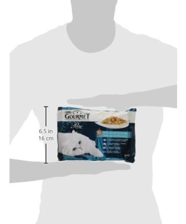 Purina Gourmet Perle D lice en Sauce 12 X 4 X 85 g  - Buy Online on GoSupps.com