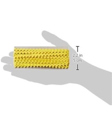 Wrights Polyester Baby Rick Rack Trim - Canary - 4 Yards - Buy Online on GoSupps.com