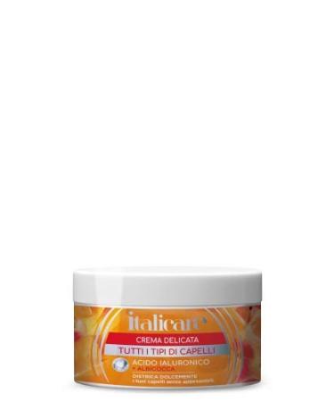Hyaluron Hair Mask with Apricot Extract (300ml) Hyaluronic Acid Hair Care by Italicare