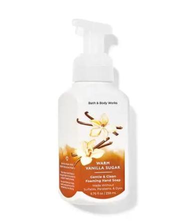 Buy Bath and Body Works Foaming Hand Soaps - Set of 5 Gentle Foaming Soaps (Fruits & Toast) | International Shipping Available - Buy Online on GoSupps.com