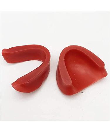 Buy HDGrncc Dental Tooth Jaw Wax Mold - Soft Wax Base for Arranging Teeth | International Shipping Available - Buy Online on GoSupps.com