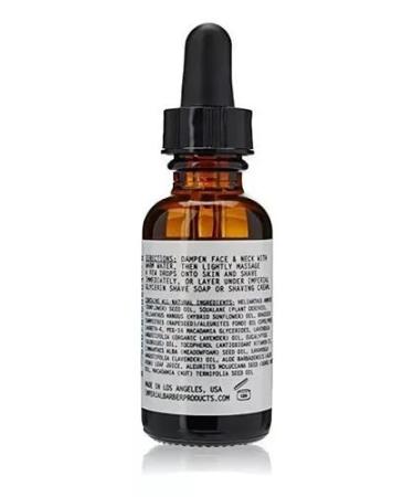 Imperial Barber Pre-shave Oil & Beard Conditioner - 1 oz | Premium Grooming for Men | International Shipping - Buy Online on GoSupps.com