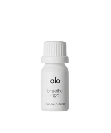 Alo Yoga Essential Oil - Breathe and Spa - Uplifting and Balancing Blend (15 ml / 0.50 oz)