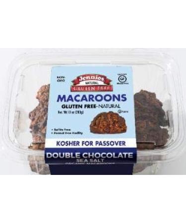 Gourmet Passover Macaroons, 10 oz (Double Choc. Sea Salt)