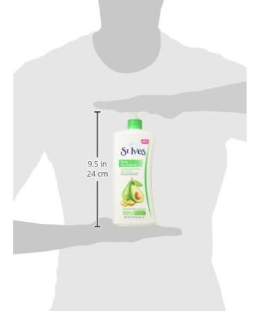 St. Ives Daily Hydrating Body Lotion Vitamin E 21 oz - Pack of 2 | Moisturizing Skin Care - Buy Online on GoSupps.com