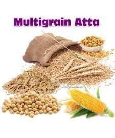 Aashirvaad Atta Multigrain - 10 kg | Blend of Wholesome Grains for Healthy Living | 100% Pure and Natural | Soft & Fluffy Rotis - Buy Online on GoSupps.com