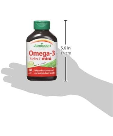 Omega-3 Select 300 mg - Buy Online on GoSupps.com
