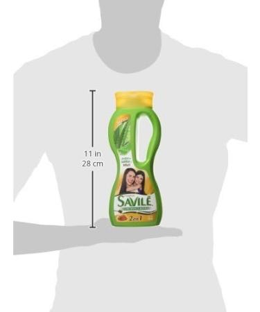 Savile Shampoo Control Caida 2 En 1 - Aloe & Honey for Hair Loss | International Shipping Available - Buy Online on GoSupps.com