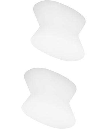 Silicone Toe Separators for Women - 1 Pair | Hammer Toe Corrector & Protector for Alignment & Pain Relief - Buy Online on GoSupps.com