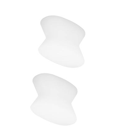 Toe Spreader & Bunion Corrector Hammer Toe Alignment Inserts for Pain Relief (1 Pair) | International Shipping Available - Buy Online on GoSupps.com