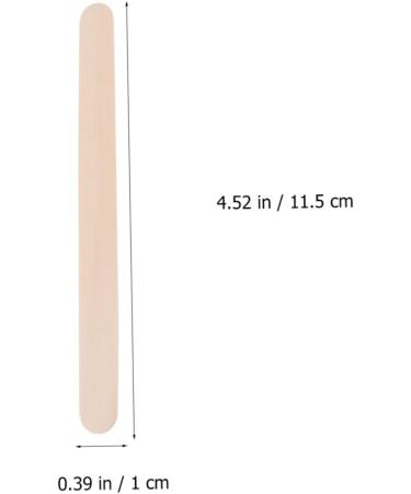 WOONEKY 150 Pieces Wax Spatula Set - Premium Wooden Spatulas for Waxing Protocol Care - Ideal for Professional and Home Use - Buy Online on GoSupps.com