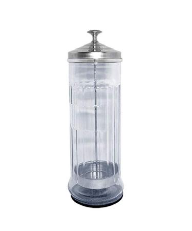 watera Disinfectant Jar Nail Art Salon Hairdressing Tools Disinfection Cup 1500ML