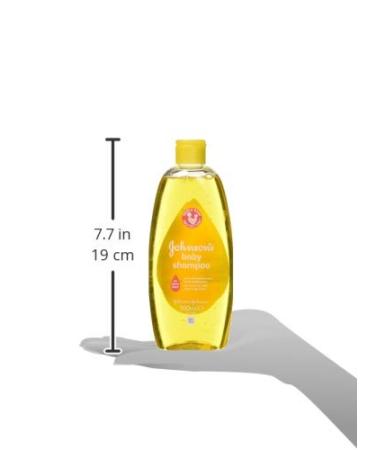 Johnson's Baby Shampoo 300ml - Gentle & Tear-Free Formula - Buy Online on GoSupps.com