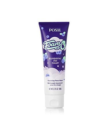 Perfectly Posh - Foam-O Foaming Face Wash - Cleanses & Refreshes with Premium Ingredients - Ideal for All Skin Types - Hydrating & Soothing - 80ml