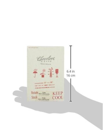 Chocolove Pure Milk Chocolate Mini Bars - 1.3 oz (Pack of 12) | Smooth, Delicious Treats - Buy Online on GoSupps.com