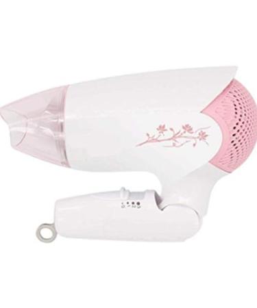Travel Hair Dryer Mini Hair Dryer Fast Drying of Hair Saving Time Small and Portable Easy to Carry Handle Foldable Hair Dryer1200W - Buy Online on GoSupps.com