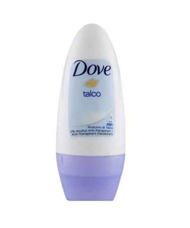 Dove Dove Talco Roll-On Deodorant for Women 6-Pack 50ml