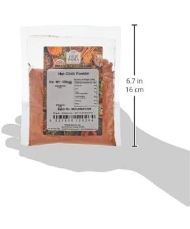 Old India Hot Chilli Powder 100g - Authentic Indian Spice (Pack of 1) - Buy Online on GoSupps.com