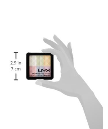 NYX Radiant Finishing Powder Brighten 0.43 oz - Professional Makeup - Buy Online on GoSupps.com