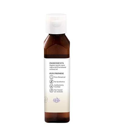 Aura Cacia Organic Coconut Fractionated Skin Care Oil 4 fl oz - Nourishing & Versatile - Buy Online on GoSupps.com