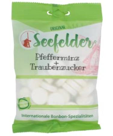 Buy KDA Seelfelder Peppermint & Glucose Candies 100g - International Shipping Available - Buy Online on GoSupps.com