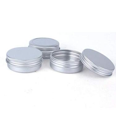 Cratone Jacks 30ml Aluminum Crucible - 12 Pack Screw Cap Containers for Lip Balm Lotion Cream Mini Candles & Nail Art | International Shipping Available - Buy Online on GoSupps.com
