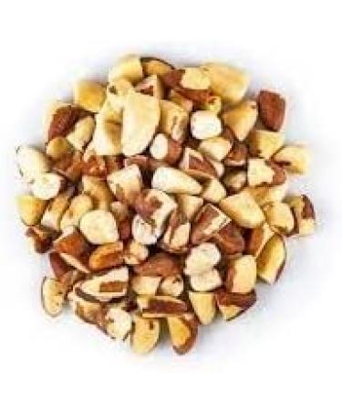 Rulop Broken Brazil Nuts 500g Raw Unsalted Brazil Nuts Vegan Premium Nuts Packed in a Resealable Pouch to Maintain Freshness - Buy Online on GoSupps.com