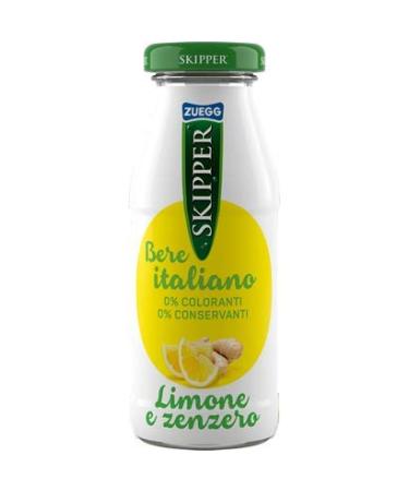 Skipper SKIPPER SUGAR LEMON AND ZENDRE 200X24 ML