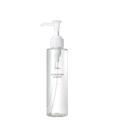 Orbis Cleansing Liquid Japanese Oil-Free Makeup Remover | Hyaluronic Acid for Dry, Sensitive Skin (5 fl oz)
