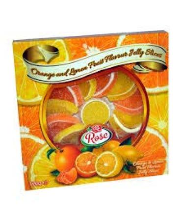 Rose Rose Orange and Lemon Slices 120g